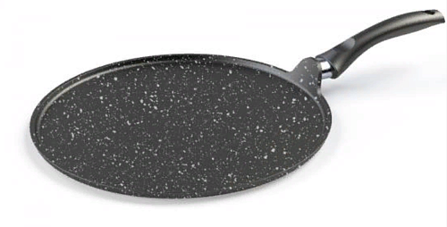 Сковорода-чудушница 32см Темный мрамор Кукмара