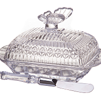 Масленка с ножом Муза