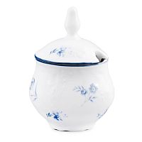 Ёмкость для горчицы 150мл Синий цветок Bernadotte