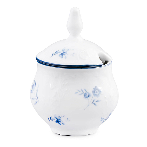 Ёмкость для горчицы 150мл Синий цветок Bernadotte