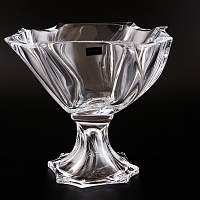 Фруктовница 25,5см на ножке Neptune Crystalite Bohemia