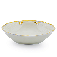 Набор салатников 13см 6шт Фредерика Слоновая кость Queen's Crown