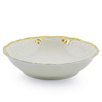 Набор салатников 13см 6шт Фредерика Слоновая кость Queen's Crown