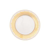 Набор тарелок 21см 6шт Agadir Braun Gold Falkenporzellan