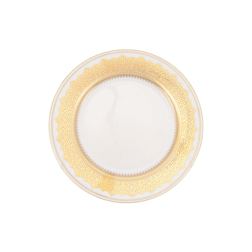 Набор тарелок 21см 6шт Agadir Braun Gold Falkenporzellan