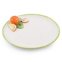 Поднос круглый 30см Апельсин Annaluma