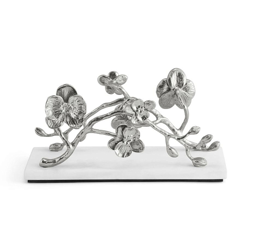 Салфетница 20см White Orchid Michael Aram