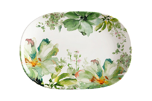 Блюдо овальное 40*28см Botanical (в подар.упаковке)