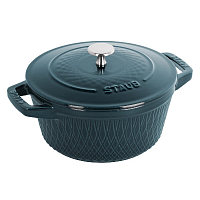 Кокот 4,25л 24см Морская волна Staub
