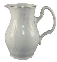Кувшин с ручкой 1л Платиновый узор Bernadotte