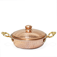 Сковорода с крышкой 18см