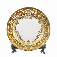 Набор тарелок 21см 6шт Favolla Creme Gold PBC Falkenporzellan