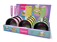 Ковш MINI CHEF 14*6см 0,8л без крышки (алюминий)