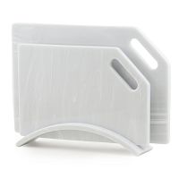 Набор досок на подставке 2шт Мрамор Mastony