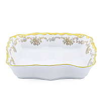 Салатник квадратный 19см 1шт Кастел Queen's Crown