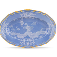 Блюдо овальное 22,5 Pervinca Ginori 1745