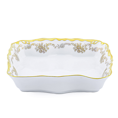 Салатник квадратный 19см 1шт Кастел Queen's Crown