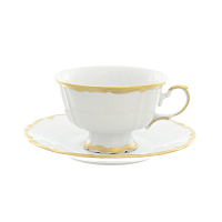 Набор чайных пар 220мл 6шт Престиж Queen's Crown