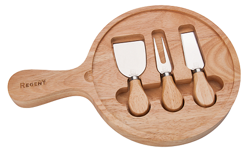 Набор для сыра 5пр Linea Formaggio Regent inox Набор для сыра 5пр Linea Formaggio Regent inox