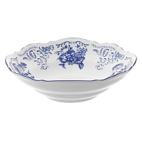 Набор салатников 13см 6шт Синие розы Bernadotte