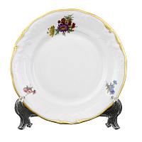 Набор тарелок 19см 6шт Мейсенский букет