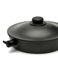 Сковорода гриль 28см со съем ручк и крышкой АП Алита