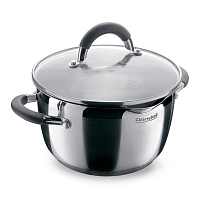 Кастрюля 20см 3,2л Flamme Rondell