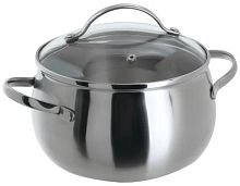 Кастрюля 2,7л ст/кр Linea Apple Regent inox 