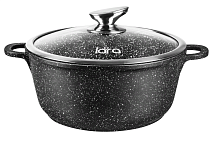 Кастрюля с крышкой 26см 5л  Lara Rio 