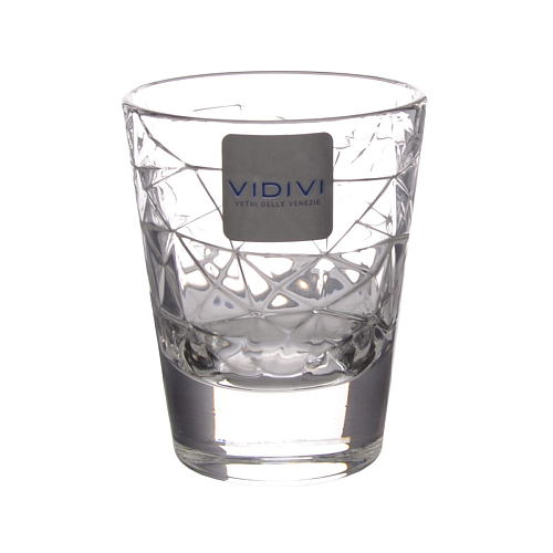 Набор стопок 80мл 6шт Vidivi Dolomiti