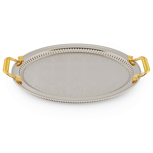 Поднос овальный 