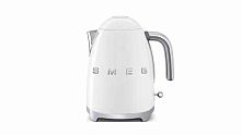 Чайник электрический 1,7л Smeg белый Стиль 50-х гг