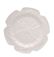 Блюдо круглое 30.5см Капуста white Bordallo Pinheiro 