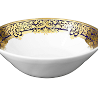 Набор салатников 19см 6шт Natalia Cobalt Gold Falkenporzellan 