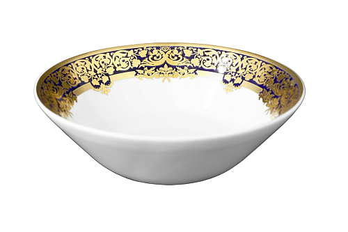 Набор салатников 19см 6шт Natalia Cobalt Gold Falkenporzellan 