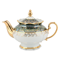 Чайник 1,2л Зеленый лист