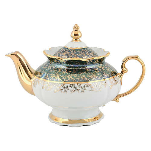 Чайник 1,2л Зеленый лист Чайник 1,2л Зеленый лист