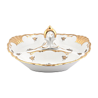 Кабаретница 26см Золотая Роза Queen's Crown