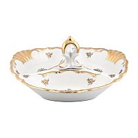 Кабаретница 26см Золотая Роза Queen's Crown