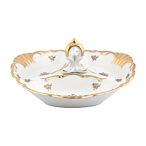 Кабаретница 26см Золотая Роза Queen's Crown