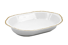 Блюдо для запекания 30см 1шт Отводка золото
