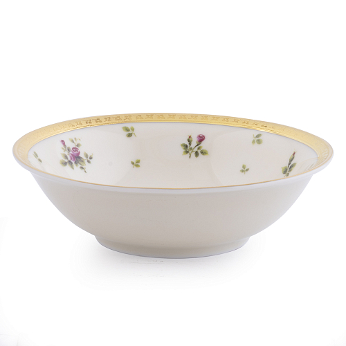 Набор салатников 13см 6шт Constanza Creme Primavera Gold