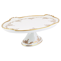 Блюдо овальное 37см на н/н Кастел Queen's Crown