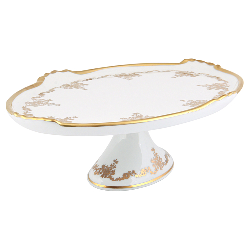 Блюдо овальное 37см на н/н Кастел Queen's Crown