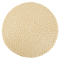 Салфетка сервировочная плейсмат 37см бежевая Casual line Nouvelle Daily