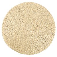 Салфетка сервировочная плейсмат 37см бежевая Casual line Nouvelle Daily