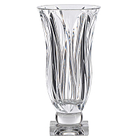Ваза 35см на ножке Flame AS Crystal