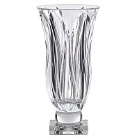 Ваза 35см на ножке Flame AS Crystal