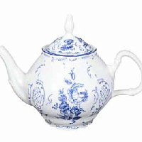 Чайник 0,7л Синие розы Bernadotte