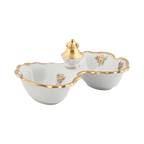 Солонка 1шт Золотая Роза